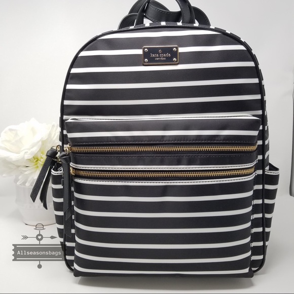 kate spade Handbags - Kate spade LARGE Bradley Wilson French Backpack